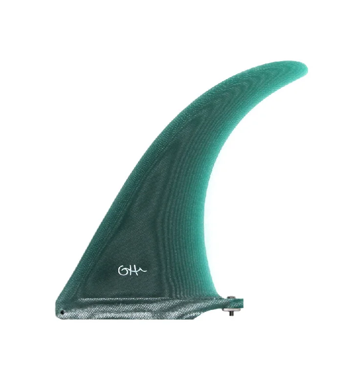 surfboard fins for versatile use in various conditions-Gato Heroi T Fin (bottle green)