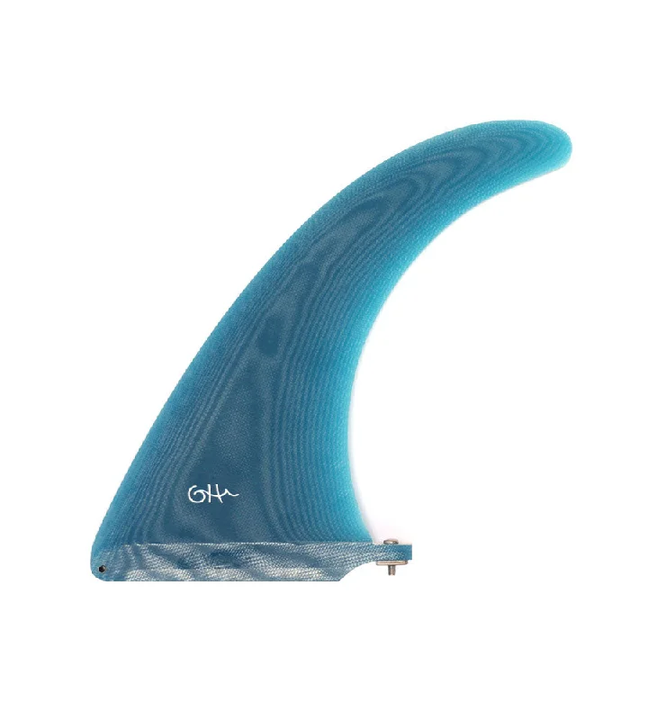 surfboard fins for added flexibility in movements-Gato Heroi C Fin (Blue)