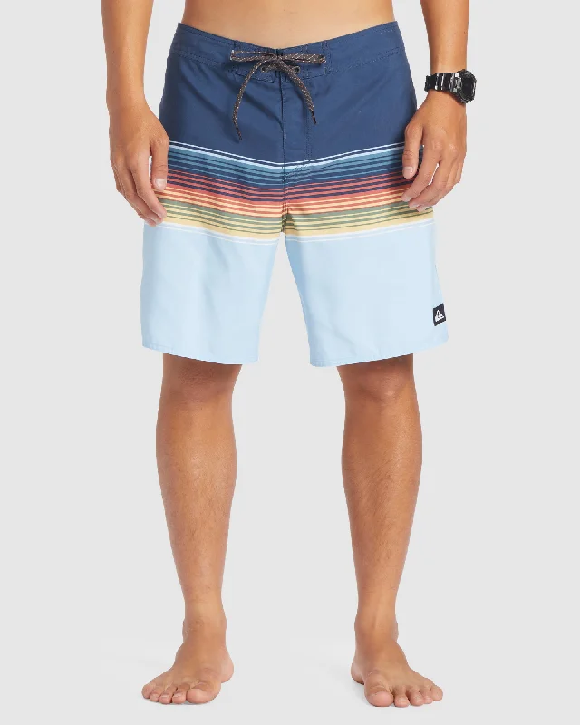 surf clothing for beach runs-Mens Everyday Swell Vision 18" Boardshorts