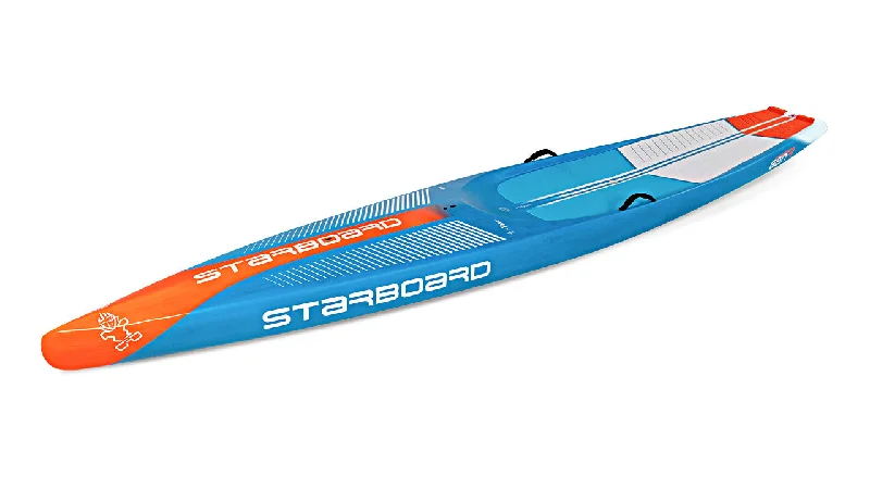 longboard surfboards with long-lasting durability-14'x27" Starboard Gen R Blue Carbon 2024