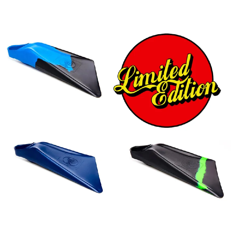 surfboard fins for a more controlled surf experience-Limited Edition Sylock Fins - Multi Colours