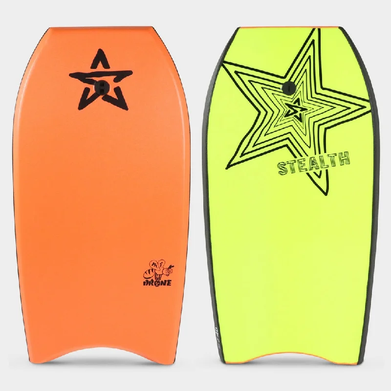 longboard surfboards for maximum performance with minimal effort-STEALTH DRONE EPS - Orange