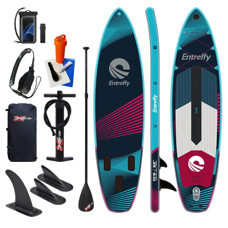 surfboard bags with ventilated compartments for freshness-Spatium 330cm Inflatable Surfboard SUP Paddle Board Surfing Fishing