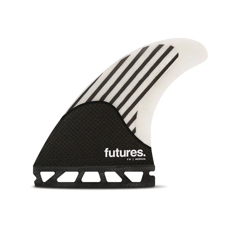 surfboard fins for smooth, controlled rides-Futures Fins Firewire Thruster Fin Set - Medium