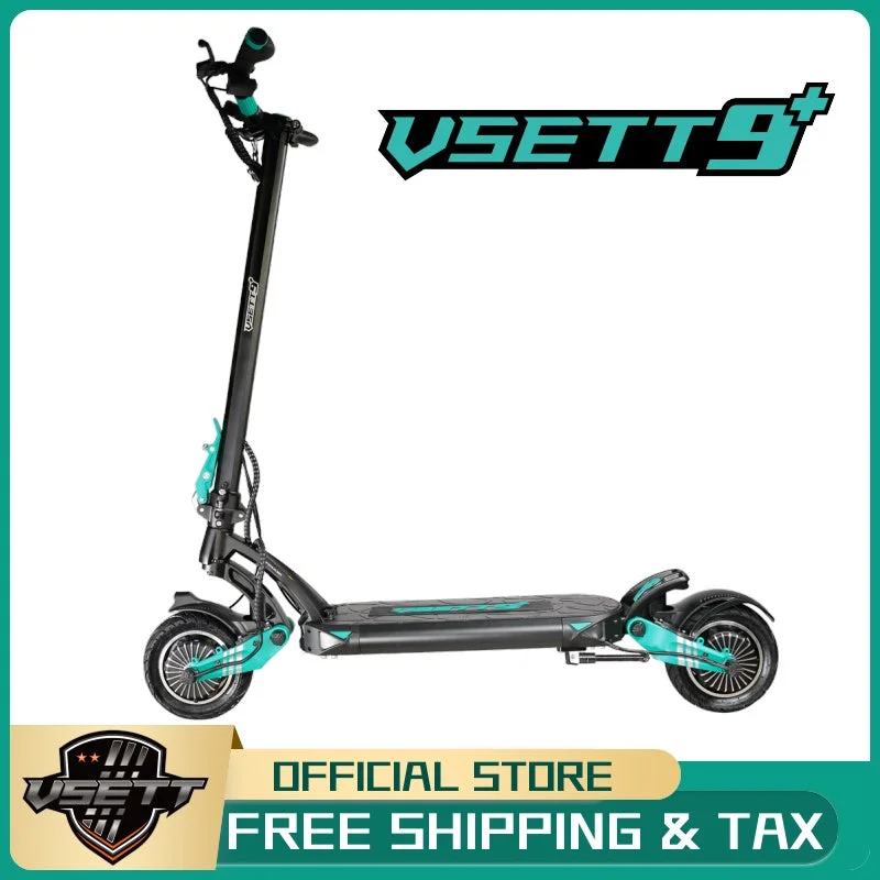 surf clothing for urban beach style-VSETT 9+ 9 PLUS Electric Scooter