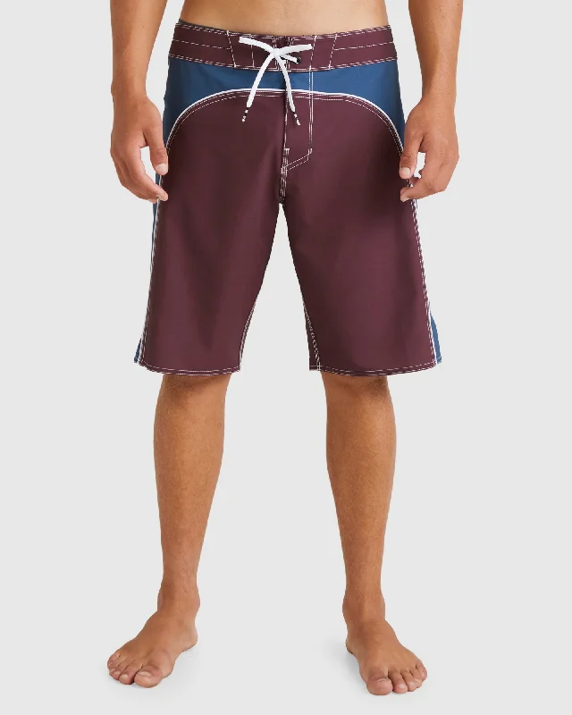 surf clothing for sport-specific training-Mens Saddle Pro 20" Boardshorts