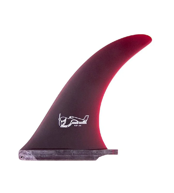 surfboard fins with high performance and durability-Greenough 4A Red 8