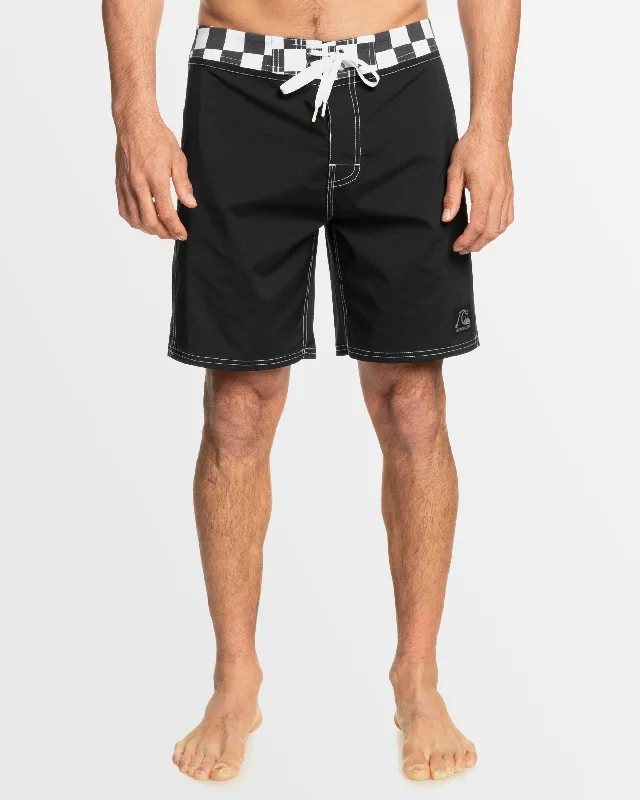 surf clothing for seamless movement-Mens Original Straight 18" Boardshorts