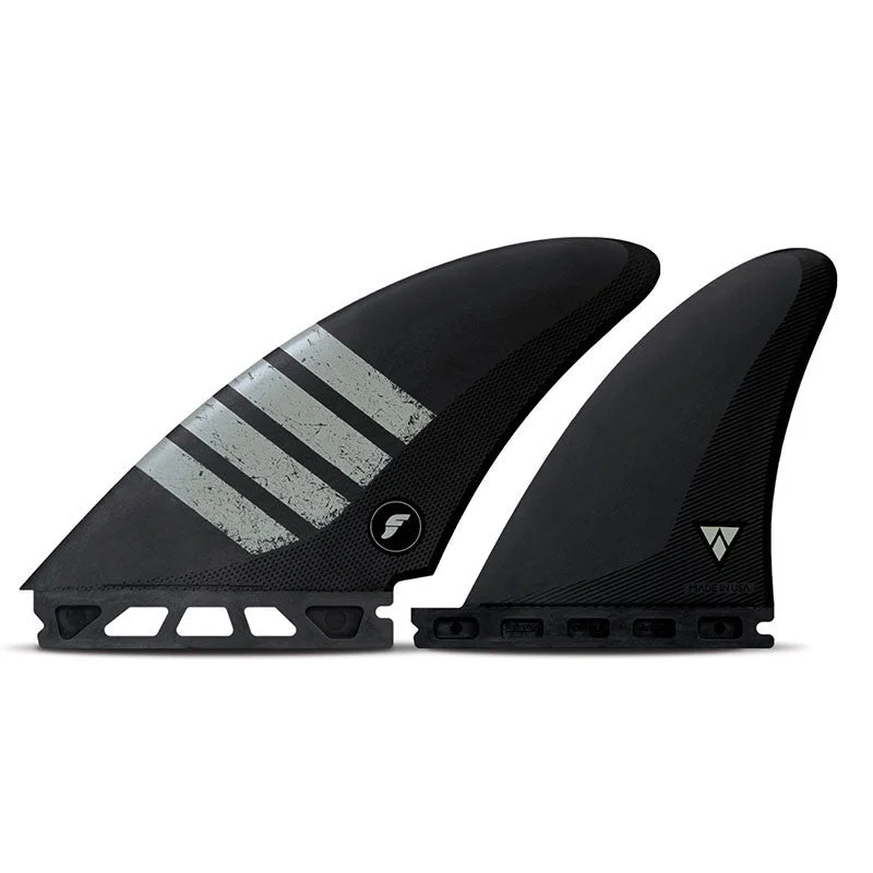 surfboard fins with responsive flex-Futures Fins Controller Quad Alpha