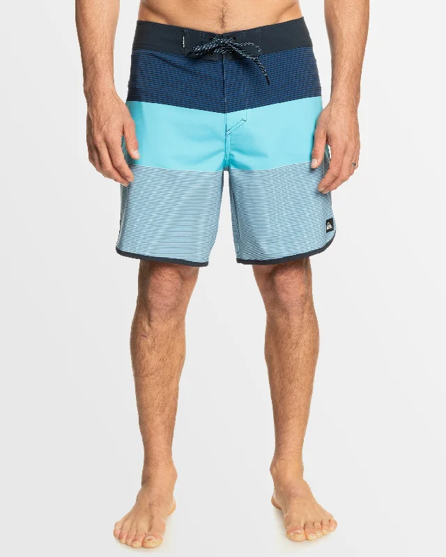 surf clothing for beach yoga-Mens Surfsilk Tijuana 18" Boardshorts