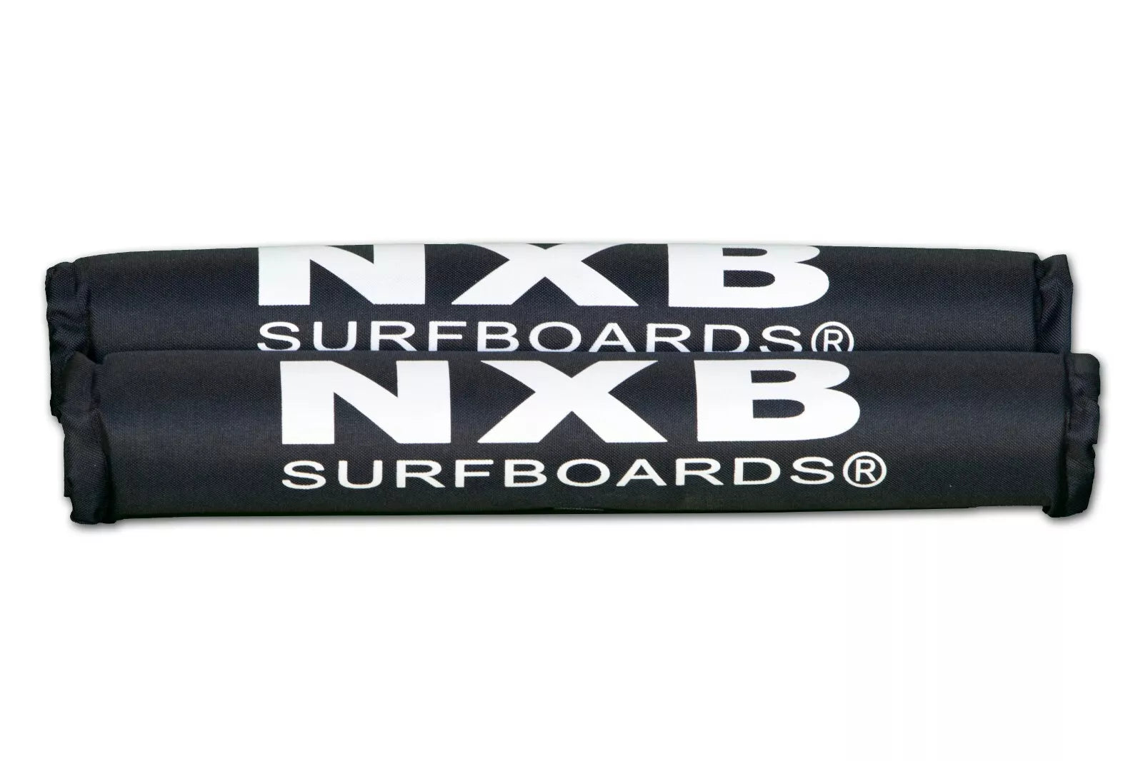 longboard surfboards with wide outlines for more stability-19" Surfboard Roof Rack Pads NXB Surfboards 2 pcs | Surf Rack Pads