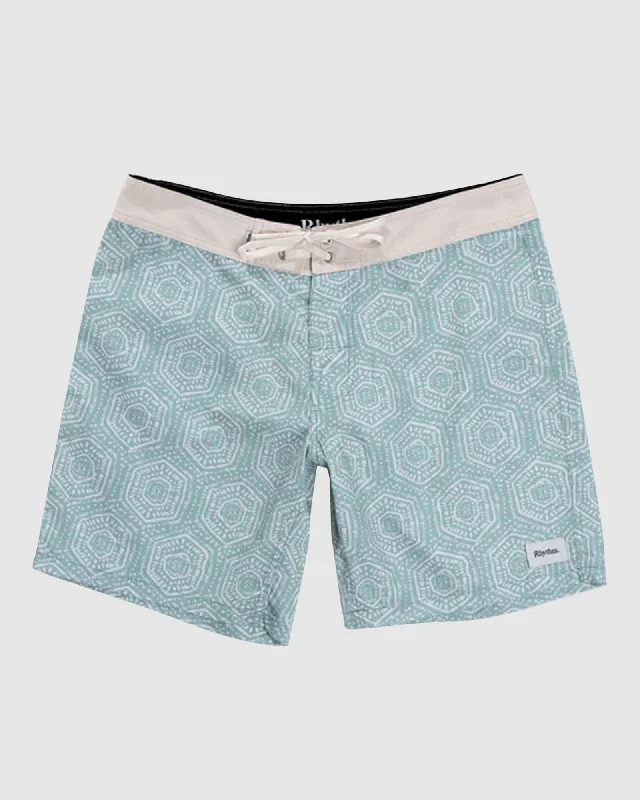 surf clothing with stylish, minimalist designs-MENS GLEAM TRUNK BOARDSHORTS