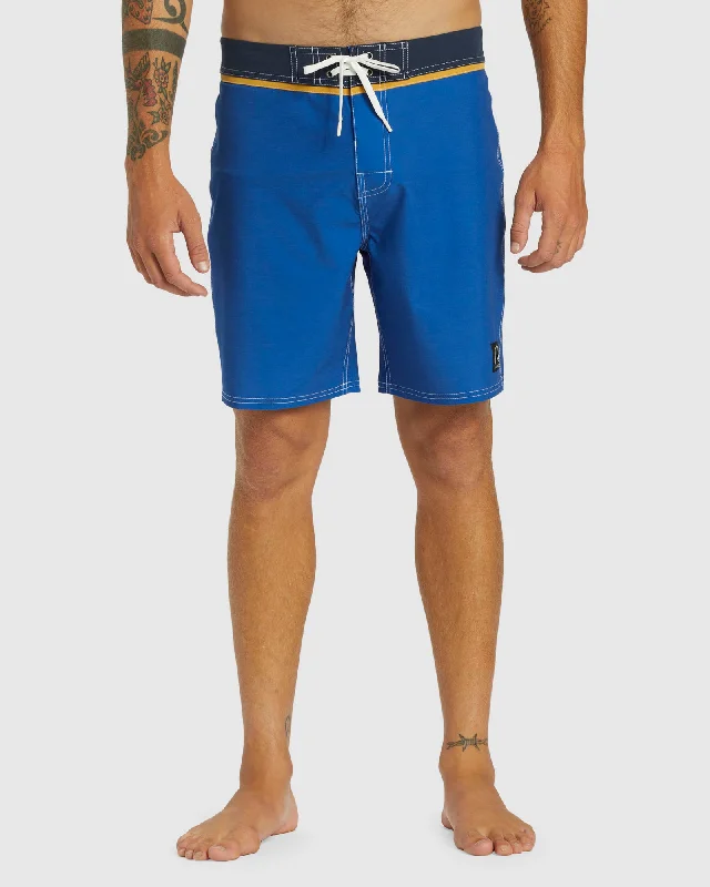 surf clothing for beach hikes-Mens Original Straight 18" Boardshorts