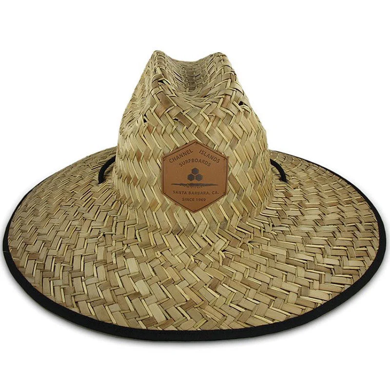 surfboard wax kit for convenience-Channel Islands Lifeguard Hat - Brown