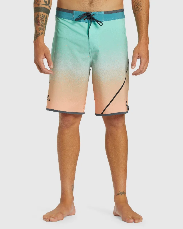 surf clothing for in-water comfort-Mens Surfsilk New Wave 20" Boardshorts