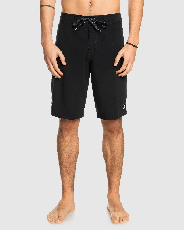 lightweight surf clothing for traveling-Mens Everyday Solid 20" Boardshorts