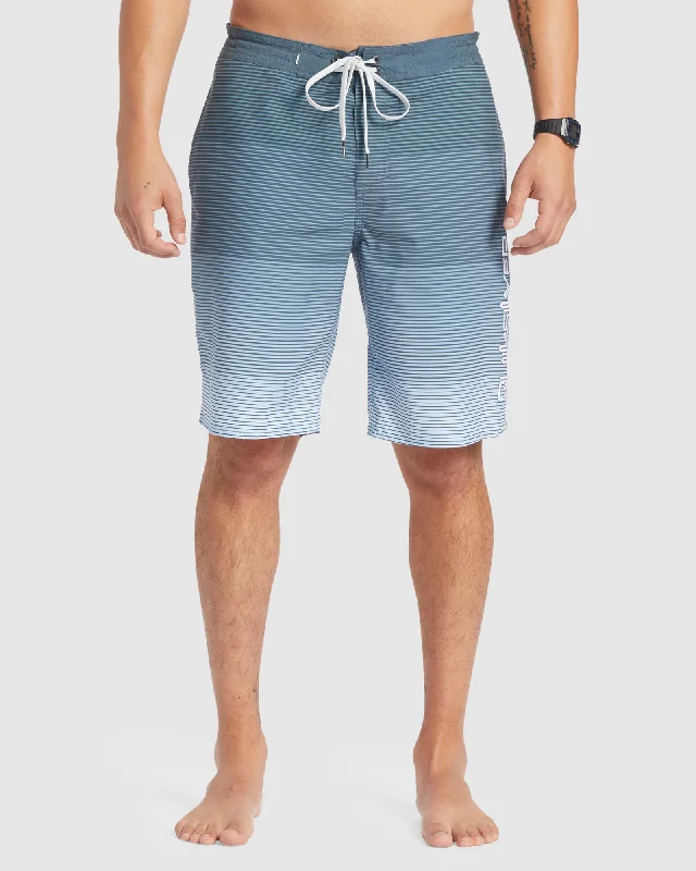 surf clothing with quick-drying properties-Mens Pointbreak 20" Beachshorts