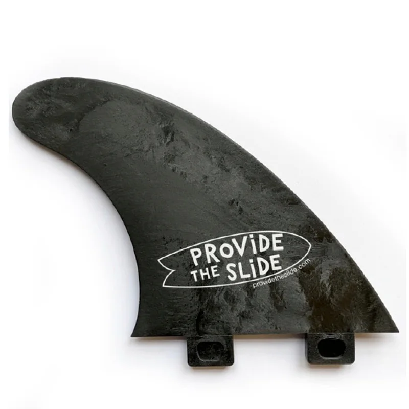 surfboard fins for quicker direction changes-"Provide the Slide" THRUSTER FINS - recycelter Kunststoff