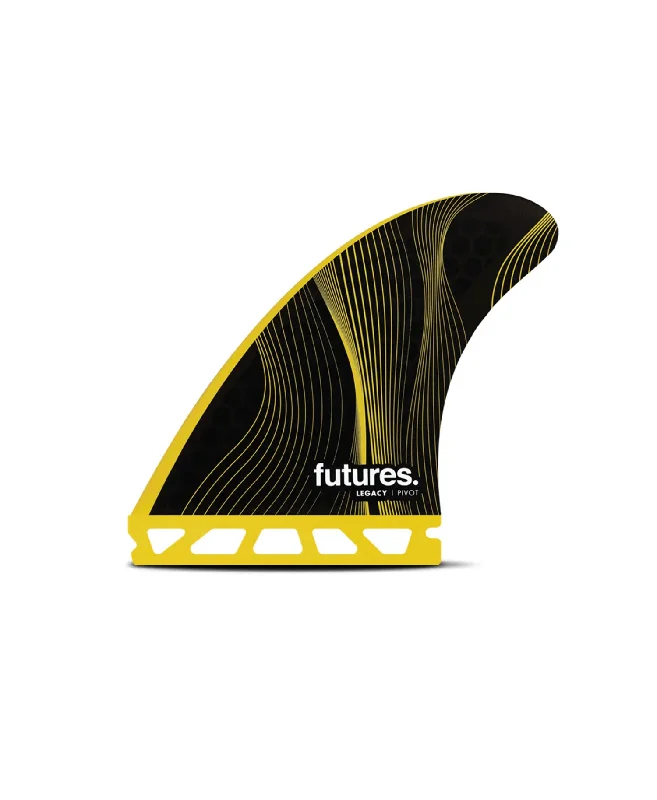 surfboard fins for improved flow-FUTURES P6 HC THRUSTER