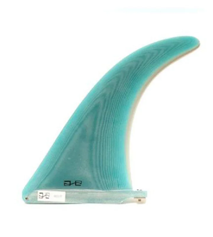 surfboard fins with different materials for performance-T-Fin Turquoise 10