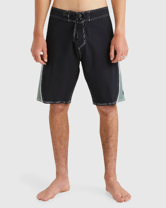 surf clothing with flexible cuffs and ankles-Mens Surfsilk 99 20" Boardshort