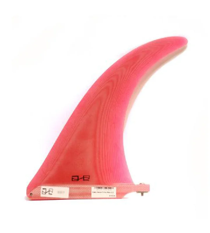 surfboard fins for even power distribution-T-Fin Pink 9.75