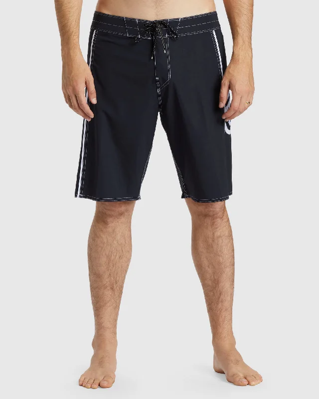 surf clothing with quick drying stretch fabric-Mens D Bah 2.0 Pro 20" Boardshorts