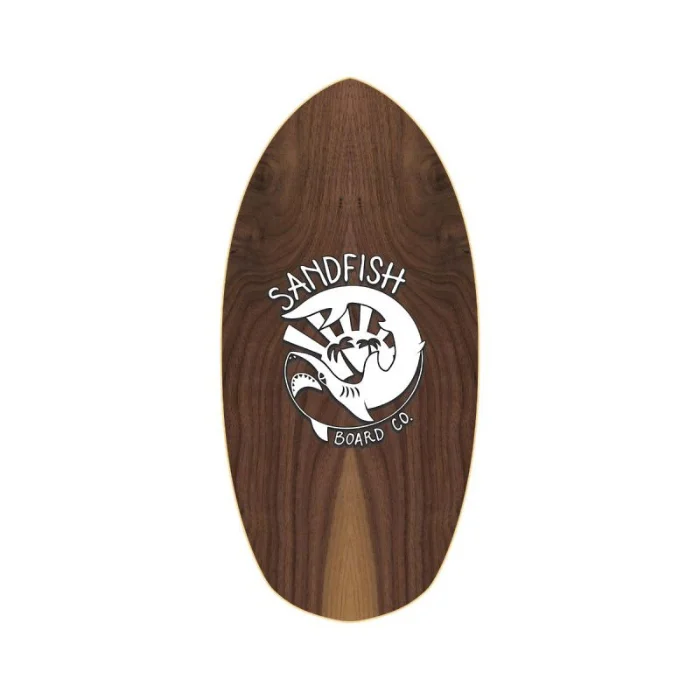 surfboard anti-slip grip for superior control-Walnut Woody 40" Grom Cruiser