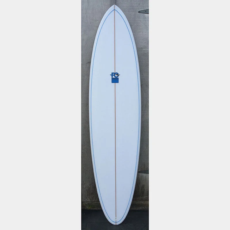 surfboard water-resistant cover for storage-Fletcher Chouinard Designs Huevos Rancheros 7'2" Surfboard