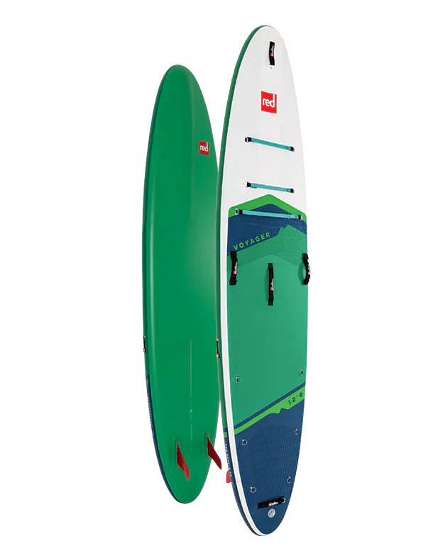 longboard surfboards for higher glide-12'6" Red Voyager