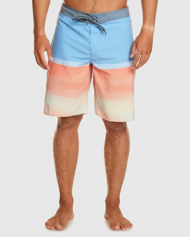 surf clothing with wind-resistant layers-Mens Everyday Division 20" Boardshorts