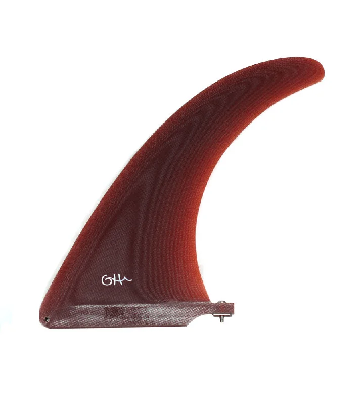 surfboard fins with stronger base for added power-Gato Heroi C Fin (Burnt Orange)