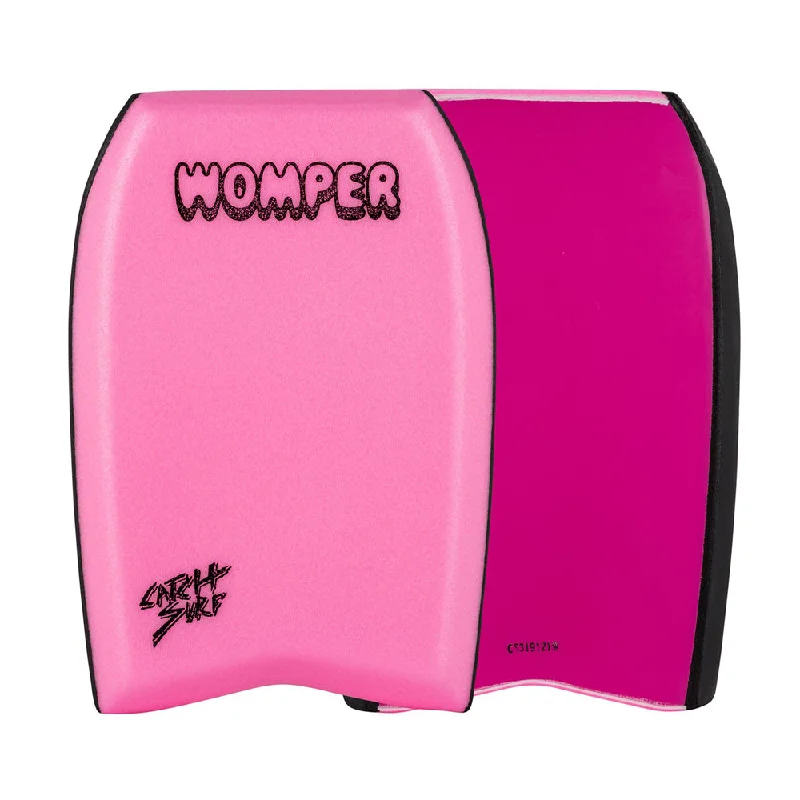 surfboard grip pads for improved traction-Womper - Hot Pink