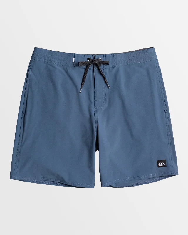 surf clothing for early-season surf-Mens Baja 18" Beachshorts