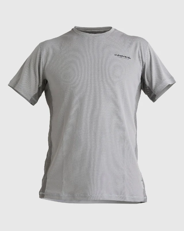 surf clothing for early morning sessions-Mens Sea Grass Short Sleeve Upf 50 Surf T-Shirt