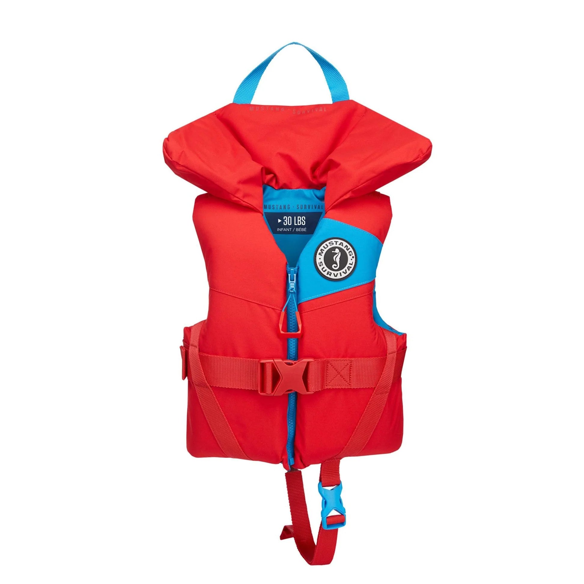 longboard surfboards with performance-oriented features-Mustang Survival Infant Lil Legends PFD