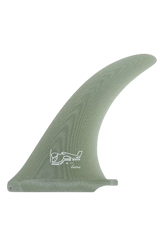 surfboard fins for quicker pivots-True Ames Greenough 4-A 8" Fin - Volan