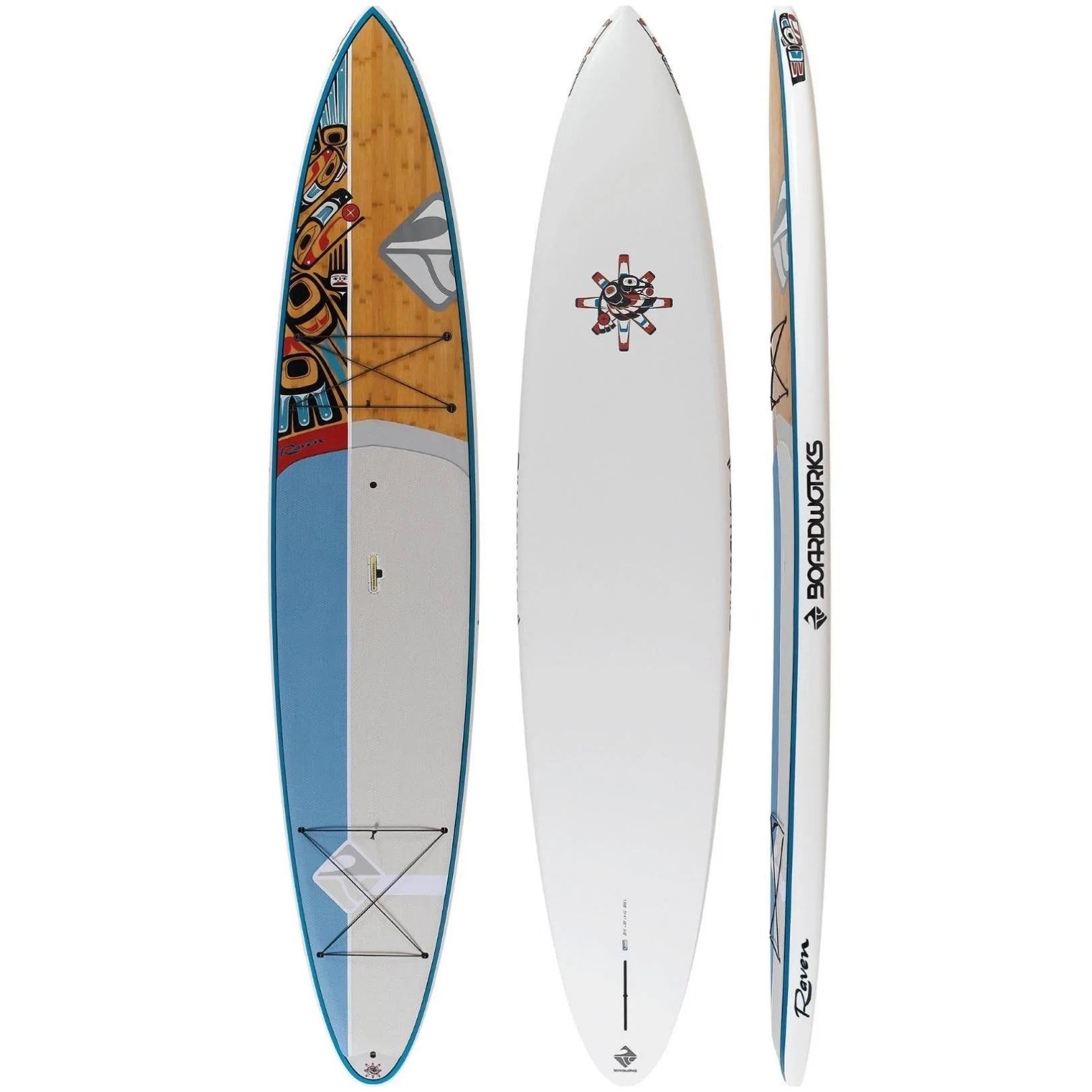 longboard surfboards with high-quality construction-12'6" Boardworks Raven