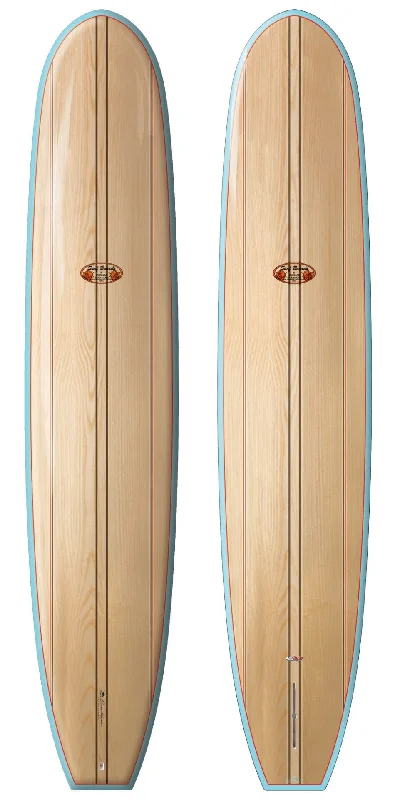 surfboard fins with adjustable height-TAKAYAMA  9'6" MODEL T