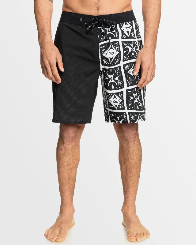 surf clothing for preventing rash and irritation-Mens Highline Straight 19" Boardshorts