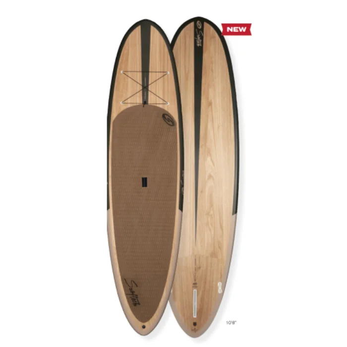 best longboard surfboards for all-around use-10'6" Surftech Generator Madera