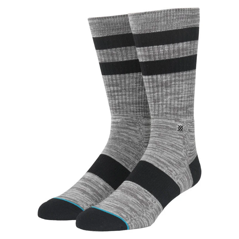 surf clothing with compression features-Stance Smudge Sock