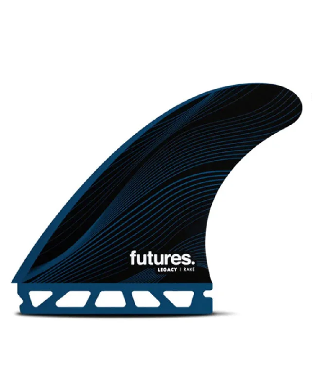 surfboard fins with different materials for performance-FUTURES R8 LEGACY SERIES FINS