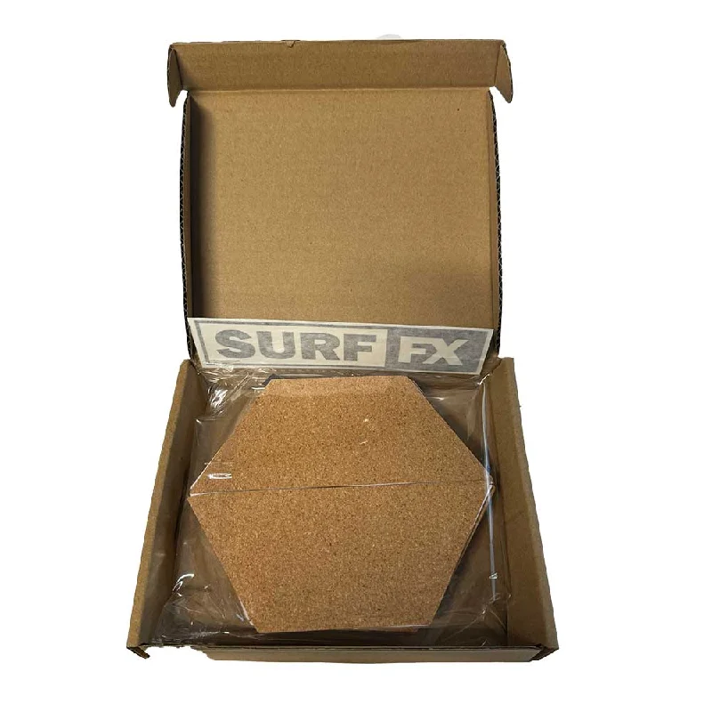 surfboard zippered bags for organized storage-Hex Traction Cork For Surfboard & SUP