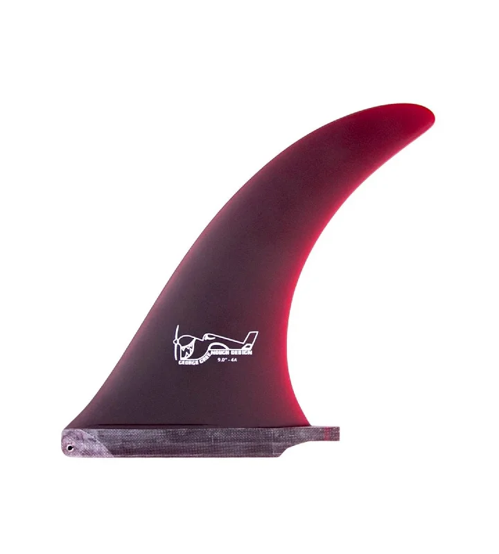 surfboard fins for even power distribution-Greenough 4A Red 7.5