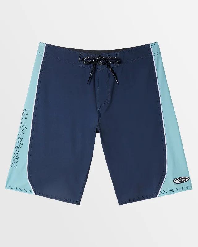 surf clothing for stand-up paddleboarding-Mens Surfsilk 99 20" Boardshorts