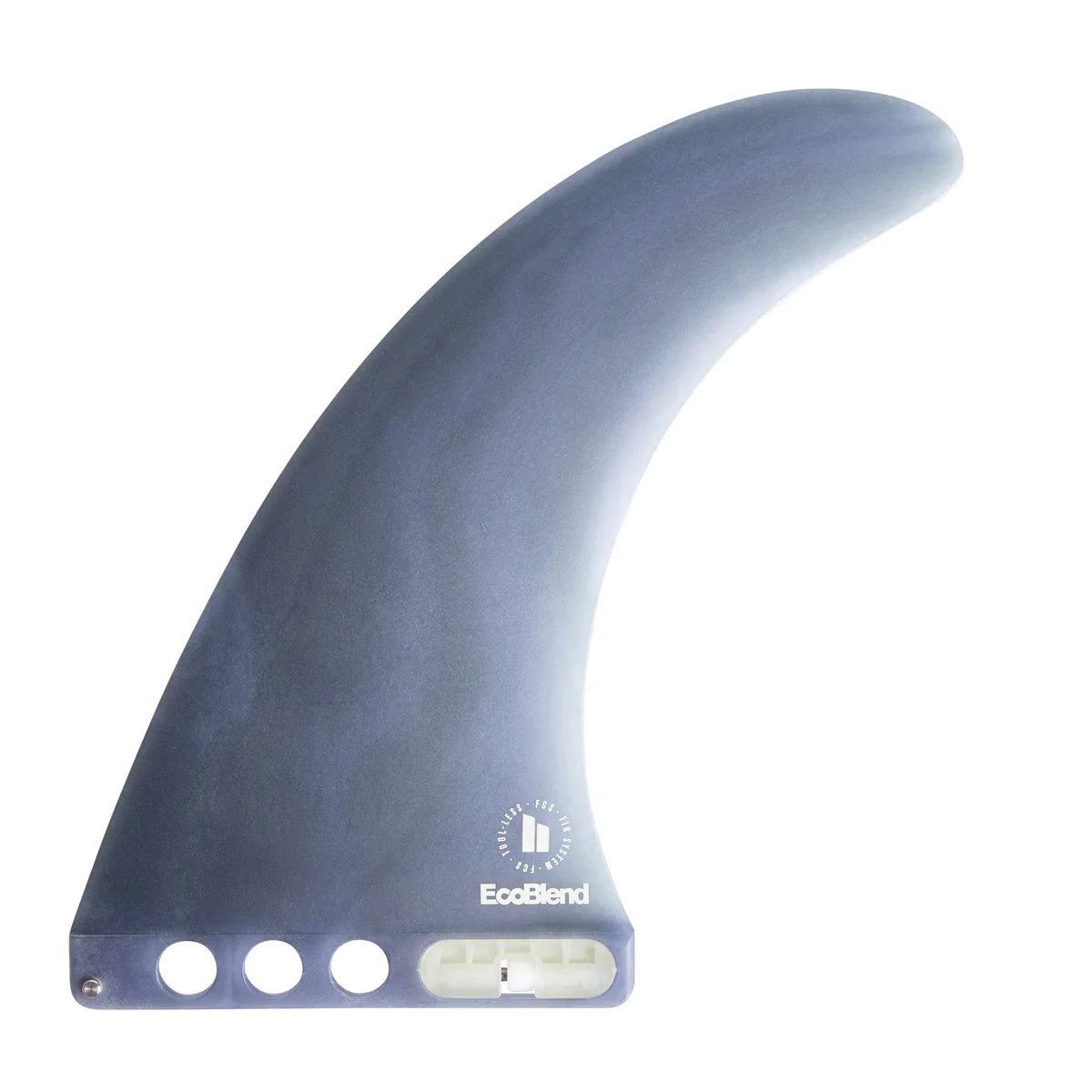 surfboard fins for easy rail-to-rail transitions-Connect Neoglass 8"