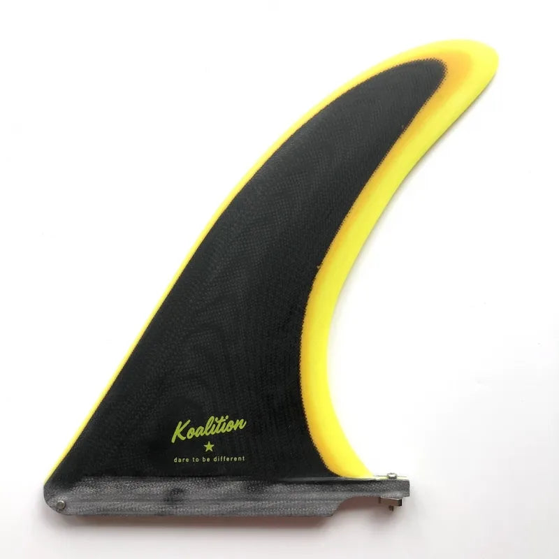 surfboard fins with improved flex for turns-10.5" Heritage