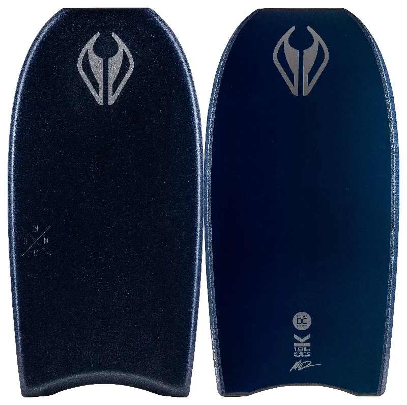 longboard surfboards for lighter weight and maneuverability-NMD NMDK - Midnight Blue/Gradient 42"