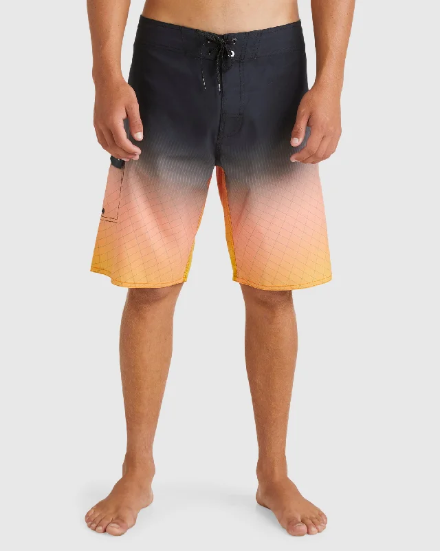 surf clothing for intense sun exposure-Mens Volts OG 20" Boardshorts